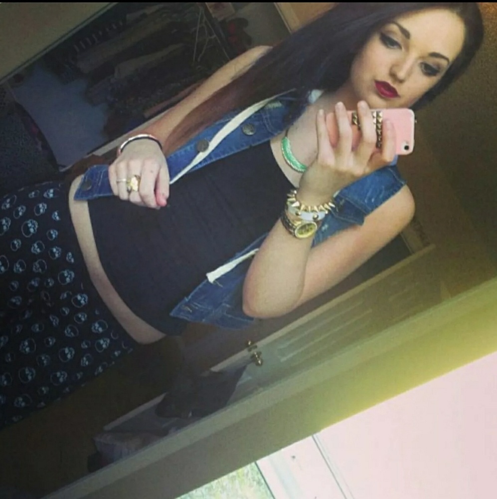 Denim vest